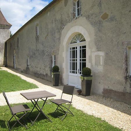 Bed and Breakfast Chateau De Puyrigaud Léoville Exterior foto